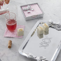 Bow Rectangular Tray