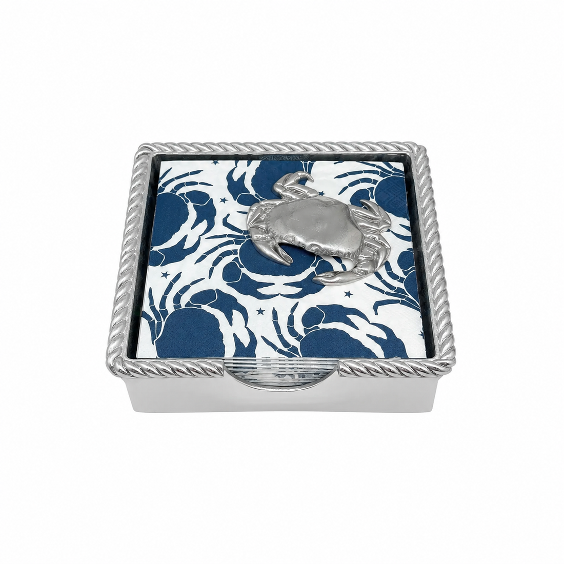 Crab Rope Napkin Box