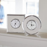 Signature Engravable Square Clock