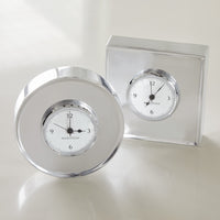 Signature Engravable Round Clock