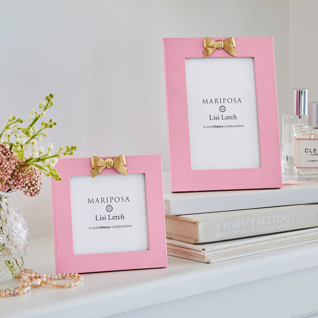 Bow Pink 4x4 Frame
