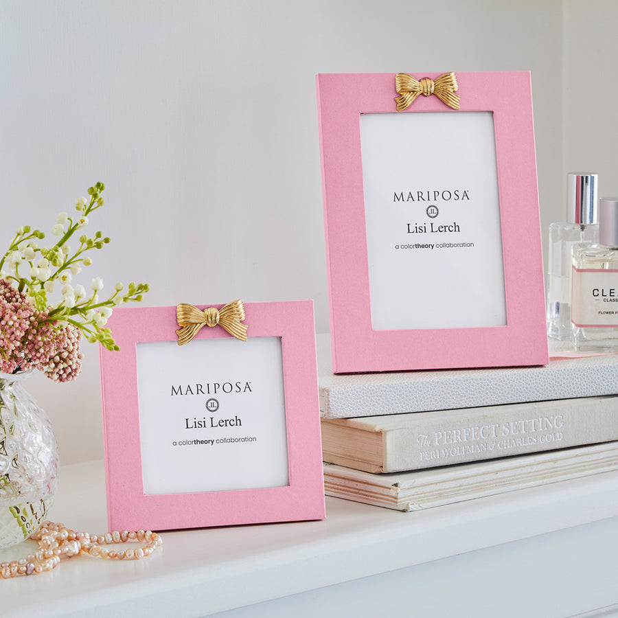 Bow Pink 4x4 Frame