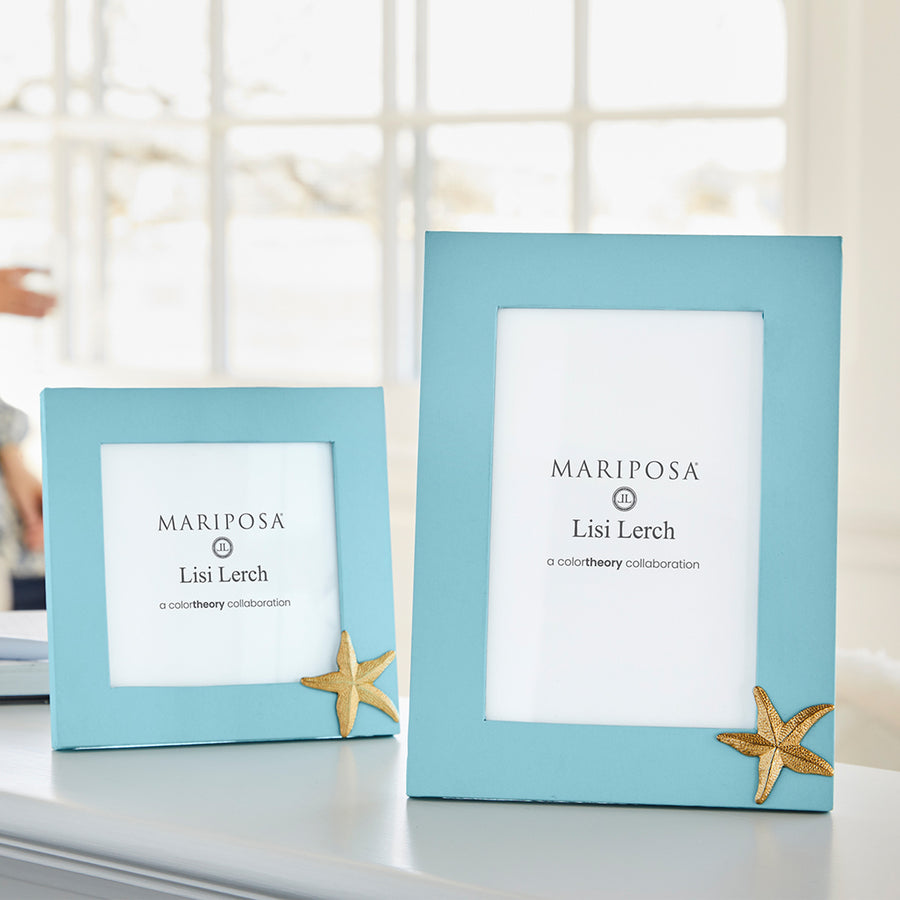 Starfish Sky Blue 4x4 Frame