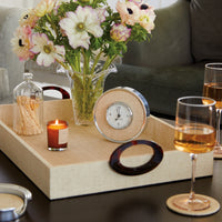 Coconut Grove Signature Round Clock