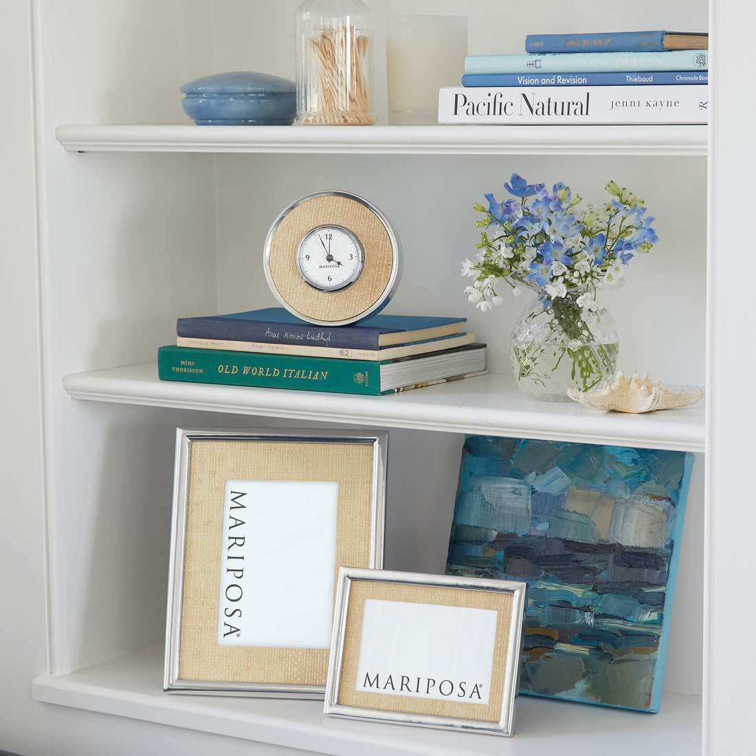 Coconut Grove Signature Round Clock