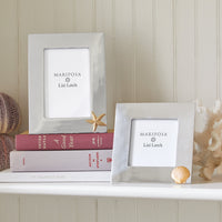 Scallop 4x4 Engravable Frame
