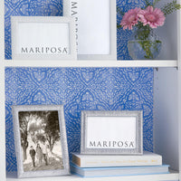 Woven White 4x6 Frame