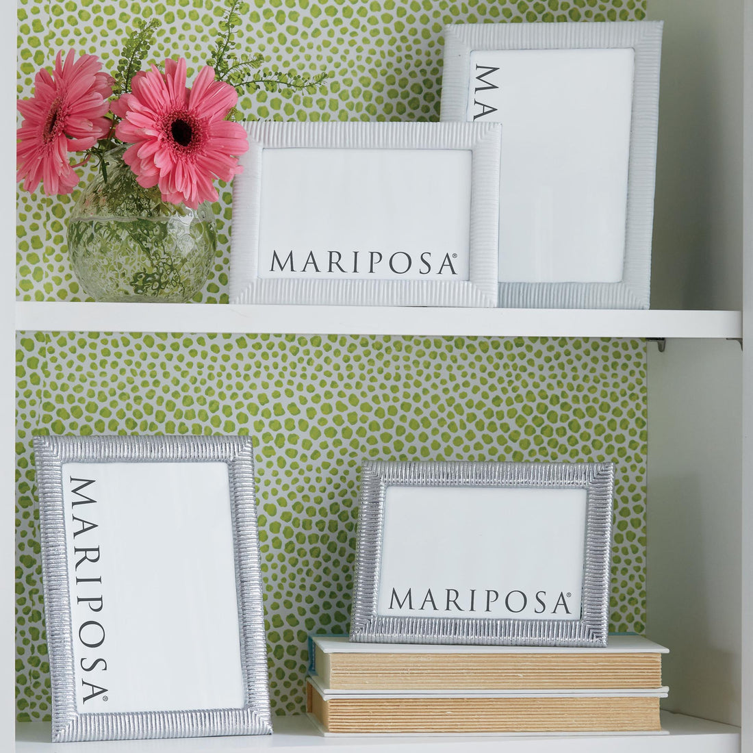 Woven White 5x7 Frame