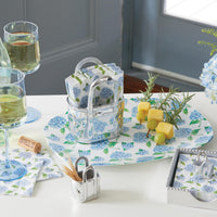 Scattered Hydrangea Platter