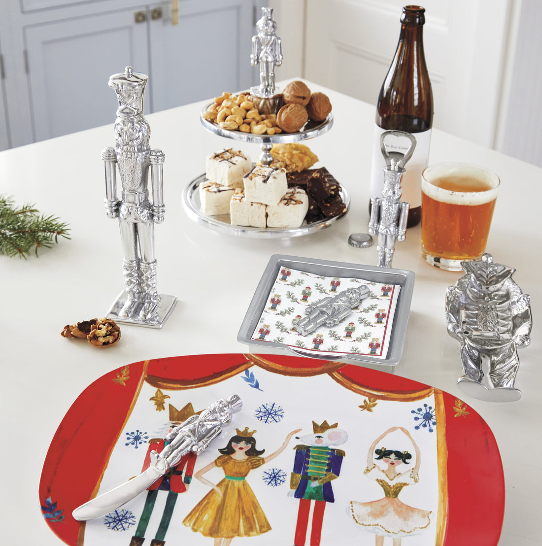 Nutcracker Signature Napkin Box