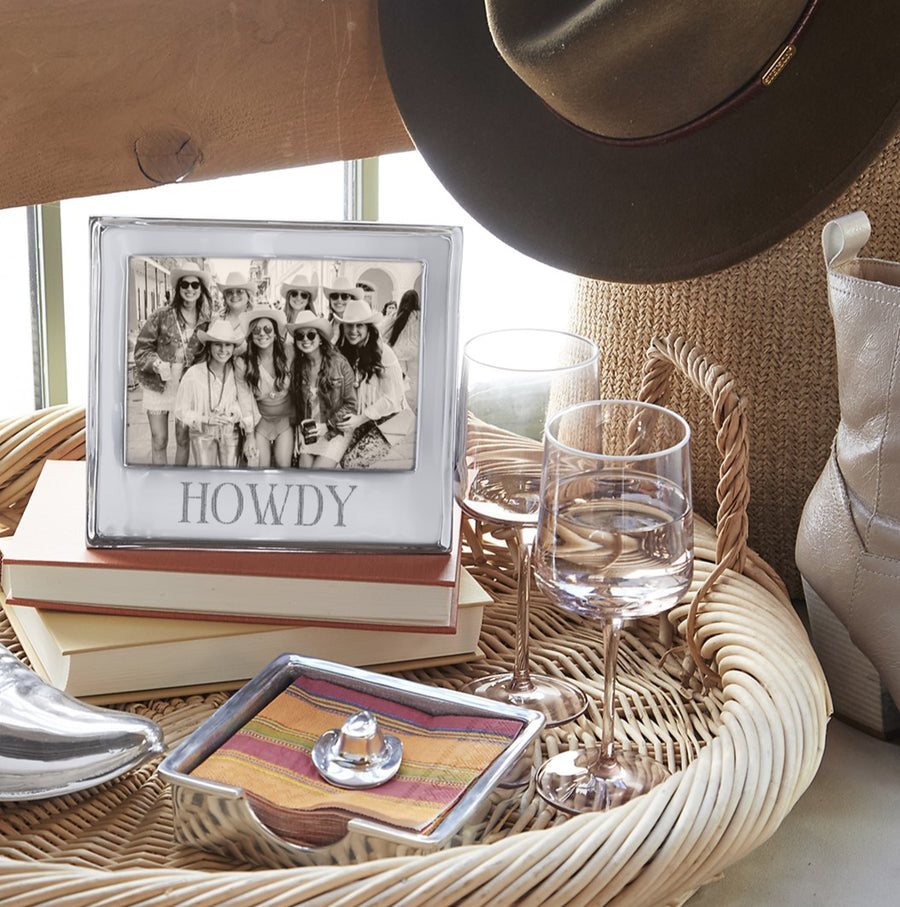 Cowboy Hat Signature Napkin Box Set