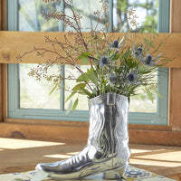 Cowboy Boot Wine Cooler