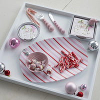 Pink Ornament Candy Dish