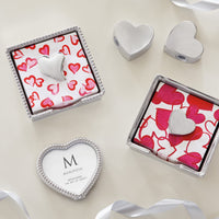 Classic Heart Signature Napkin Box Set