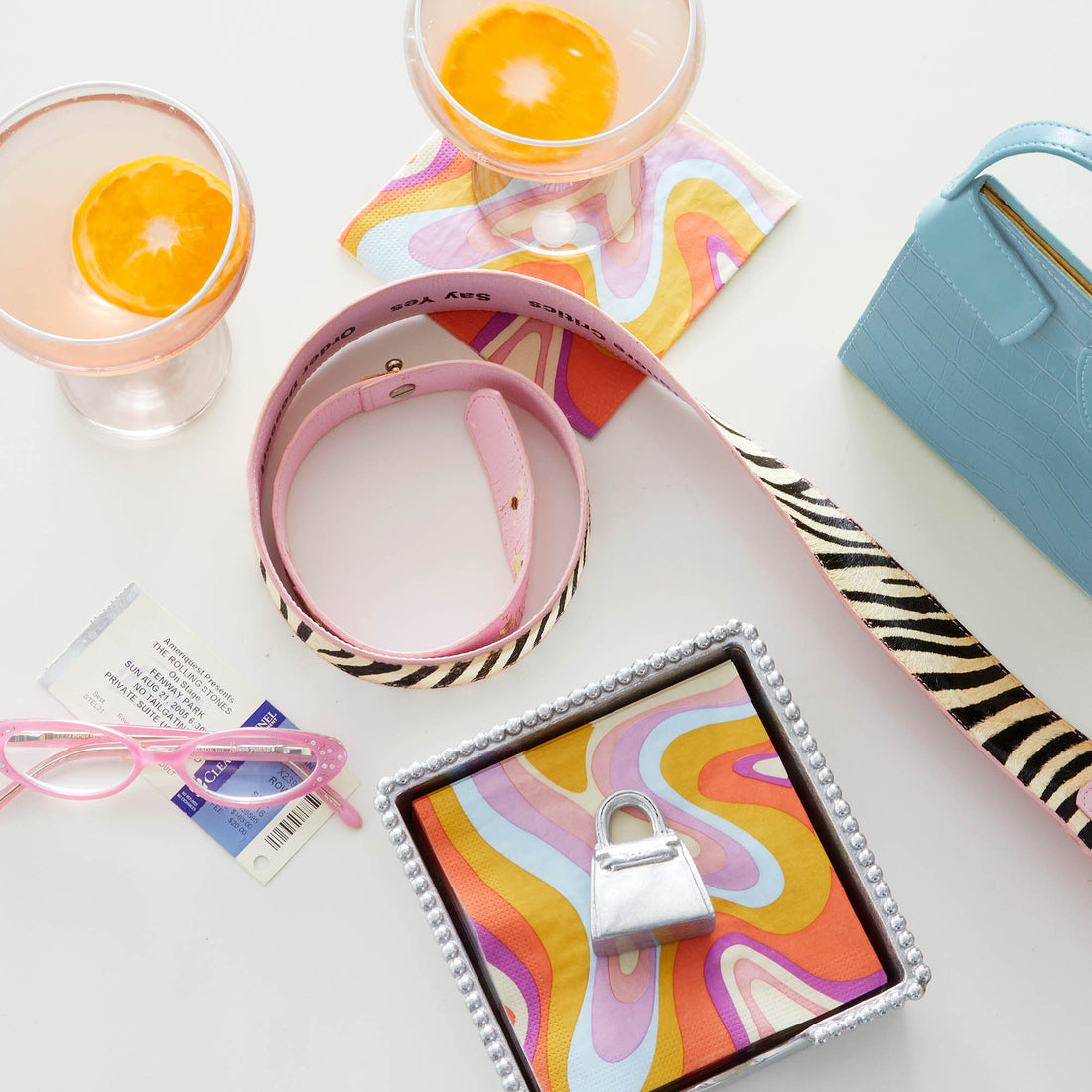 Handbag Napkin Weight