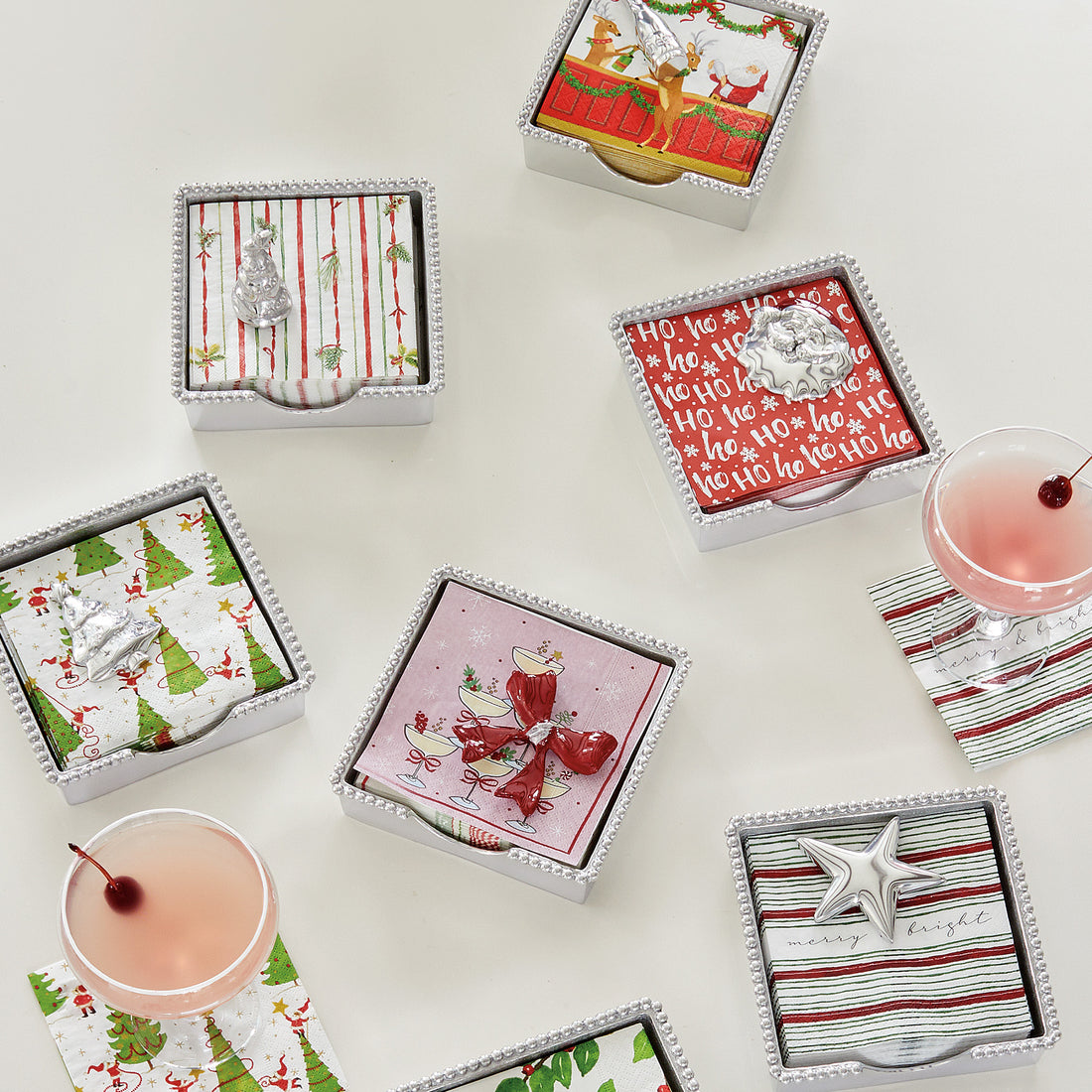 Red Bow Napkin Weight