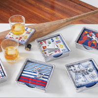 Lobster Rope Napkin Box