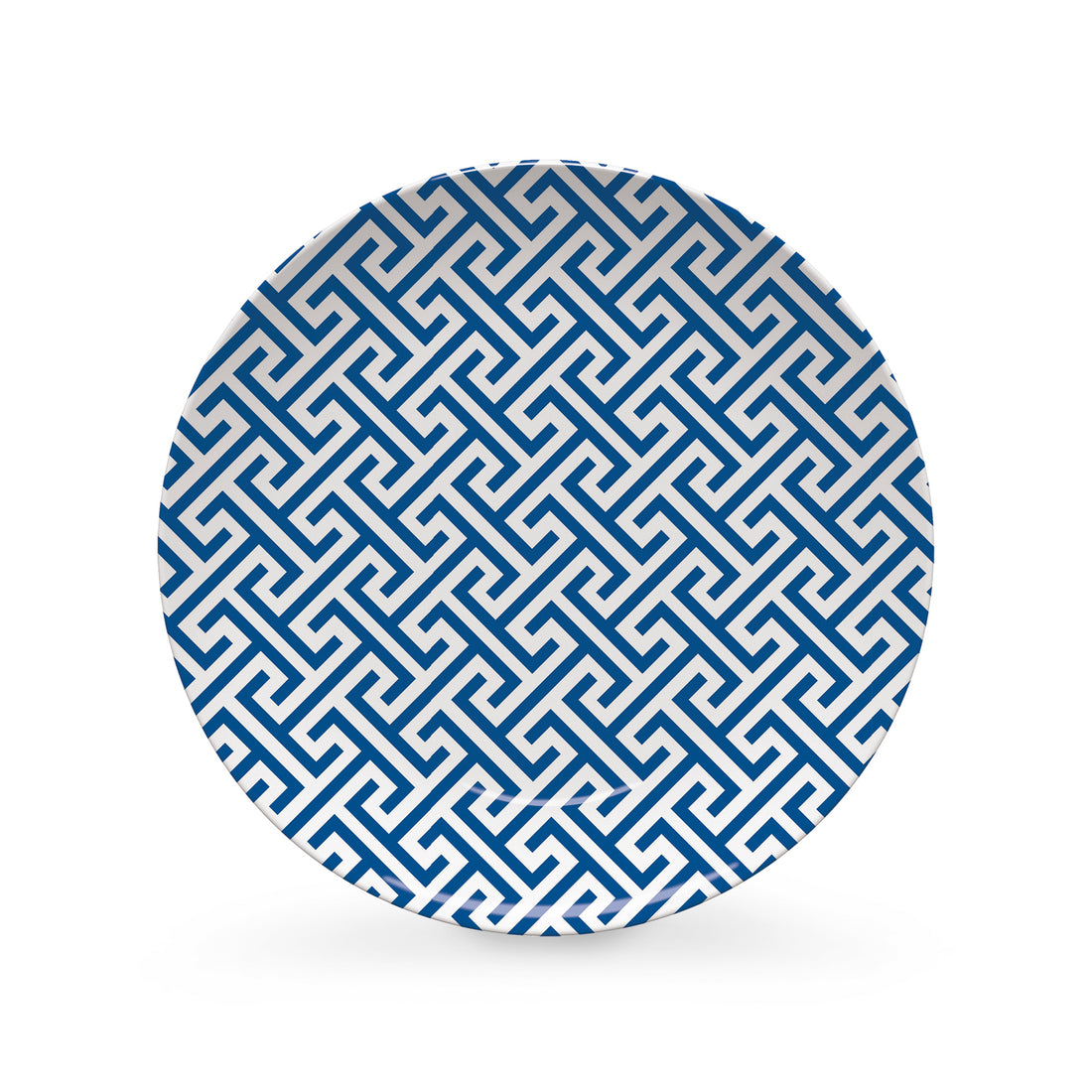 Fretwork Picnic Plate