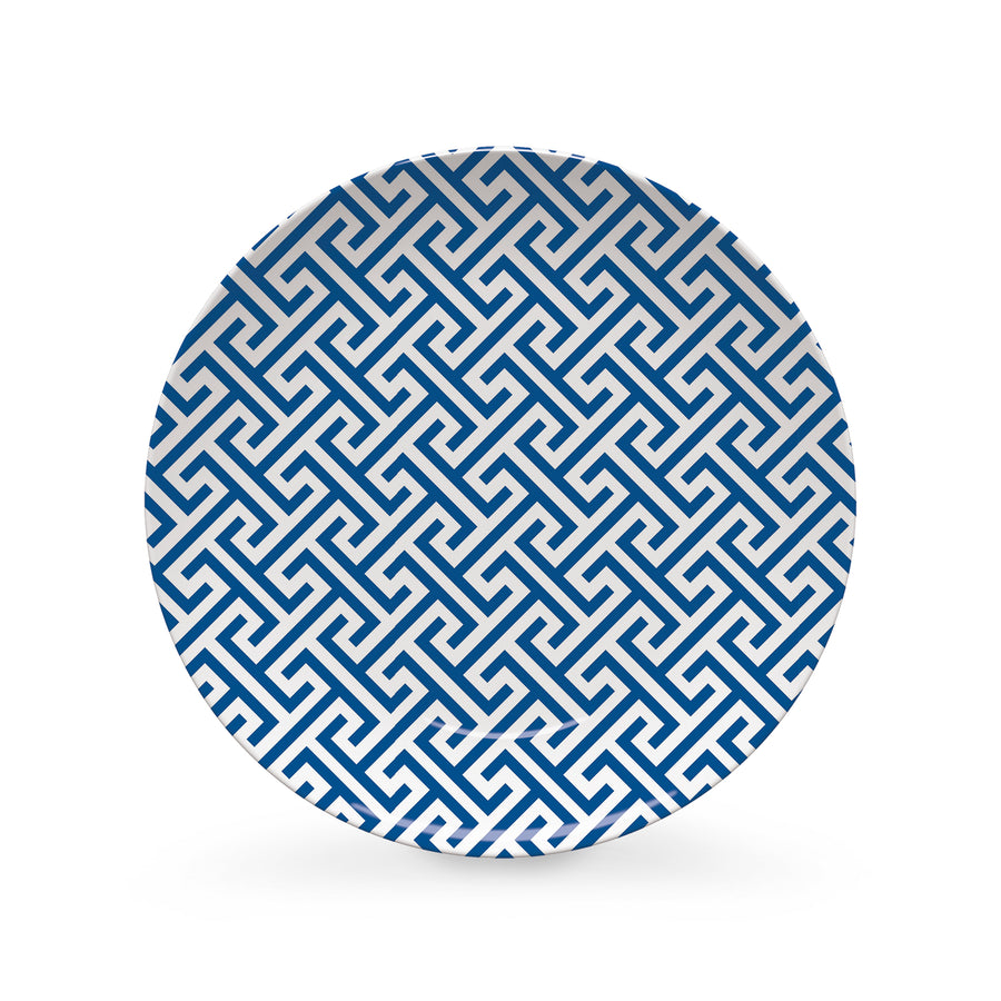Fretwork Picnic Plate