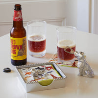 Sitting Lab Bottle Opener