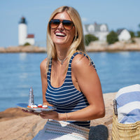 Lighthouse 3D Oval Platter