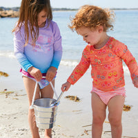 Sand Pail Bucket with Rope Handle