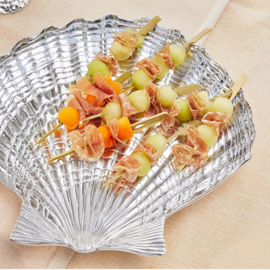 Scallop Shell Platter