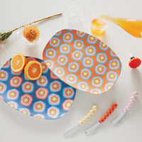 Orange Scallop Bottle Stopper