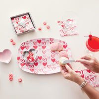 Pink Heart Trinket Dish