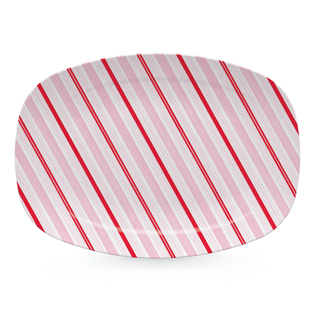 Peppermint Stripes Platter