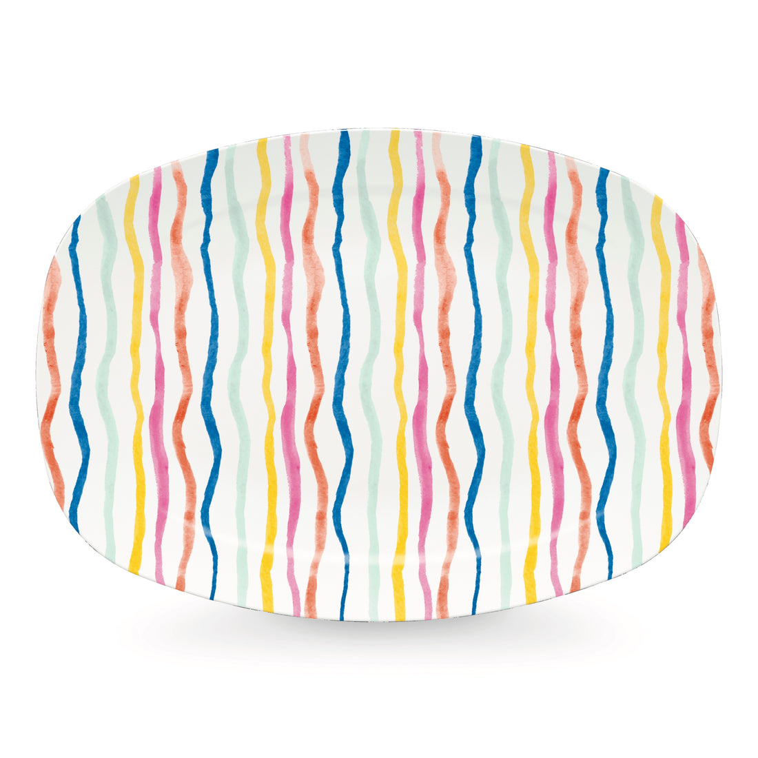 Confetti Stripe Tease Platter