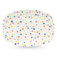 Confetti Dotty Platter