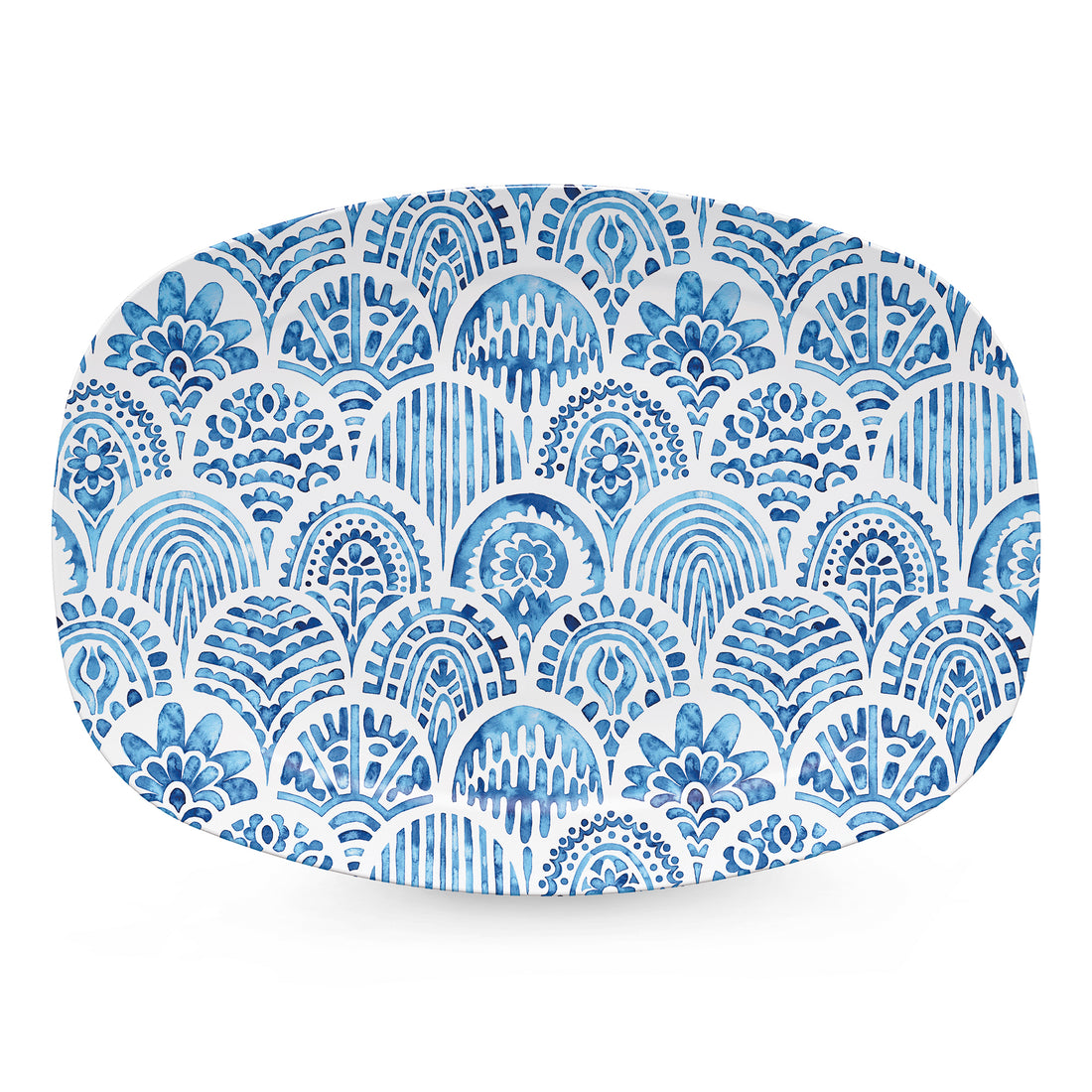 Moroccan Tile Work Platter