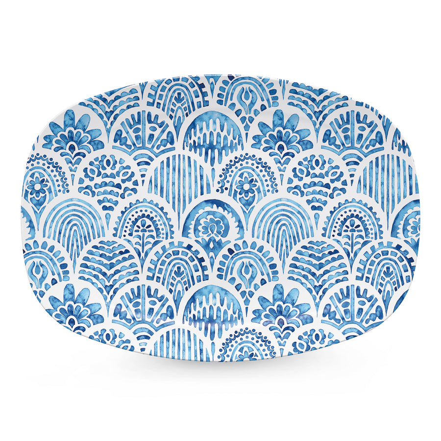 Moroccan Tile Work Platter