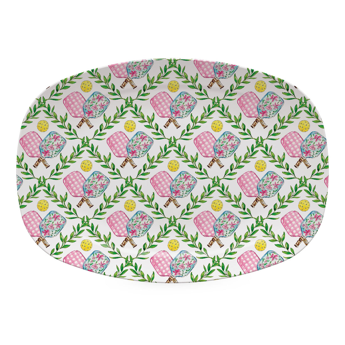 Pickleball Trellis Platter