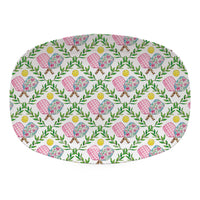 Pickleball Trellis Platter