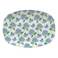 Scattered Hydrangea Platter