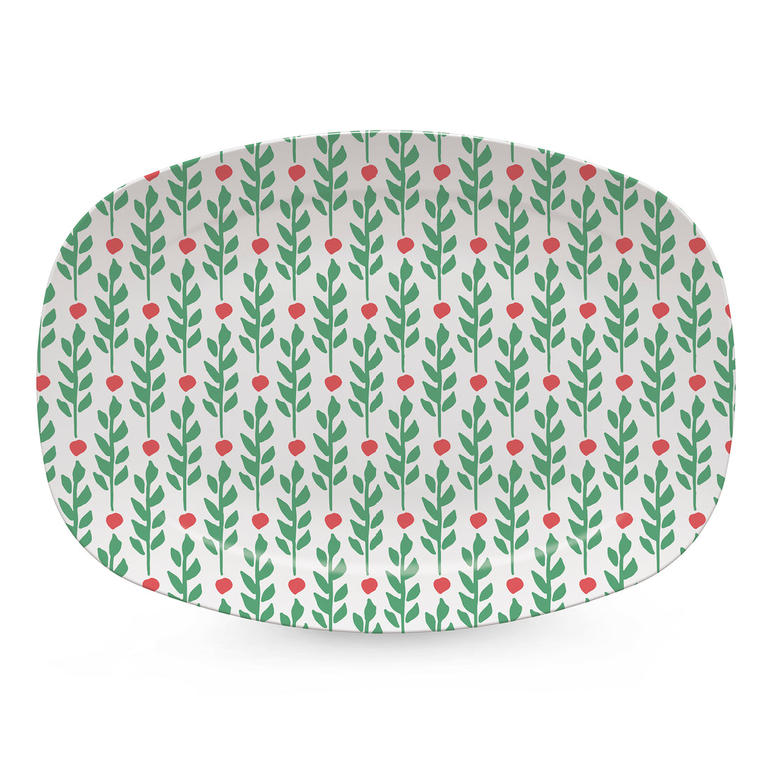 Holly Berries Platter