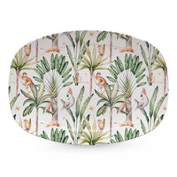 Monkeys and Palms Platter