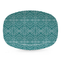 Tangiers Teal Platter