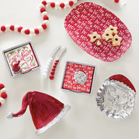 Happy Santa Candy Dish
