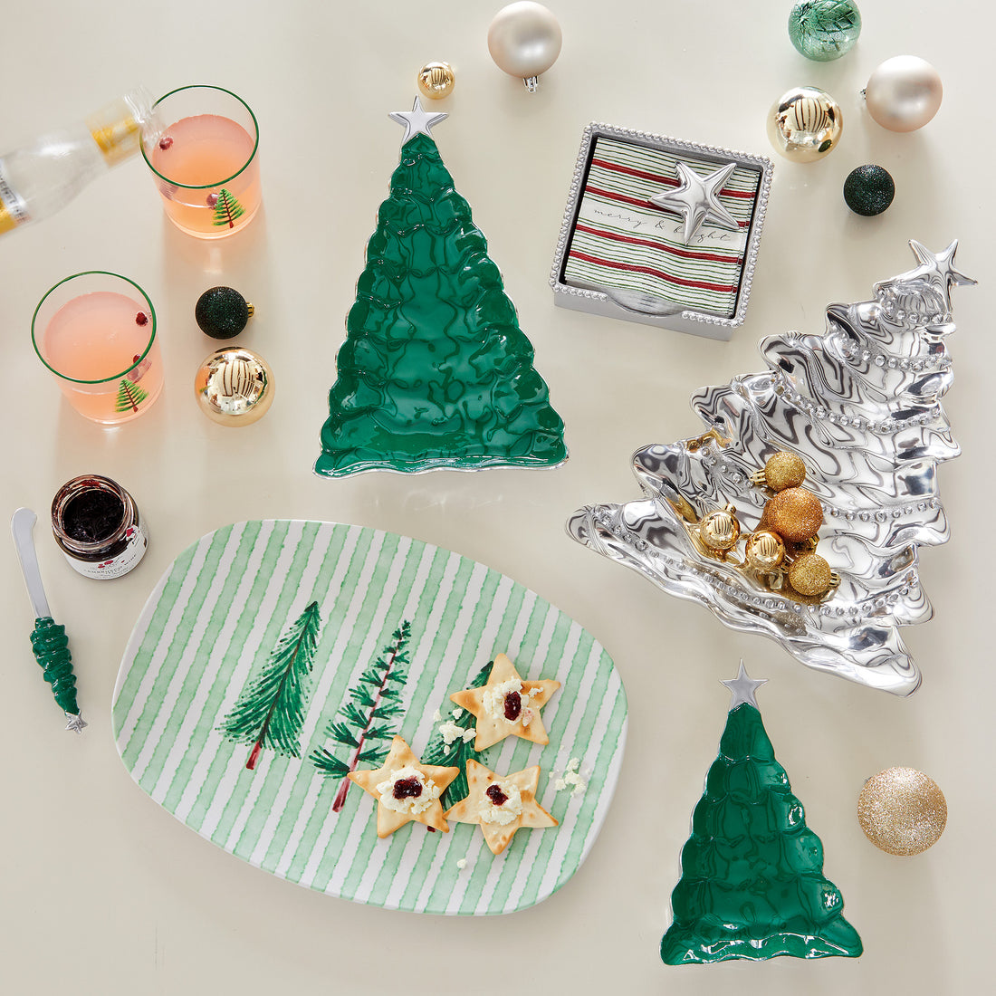Woodland Trees Platter