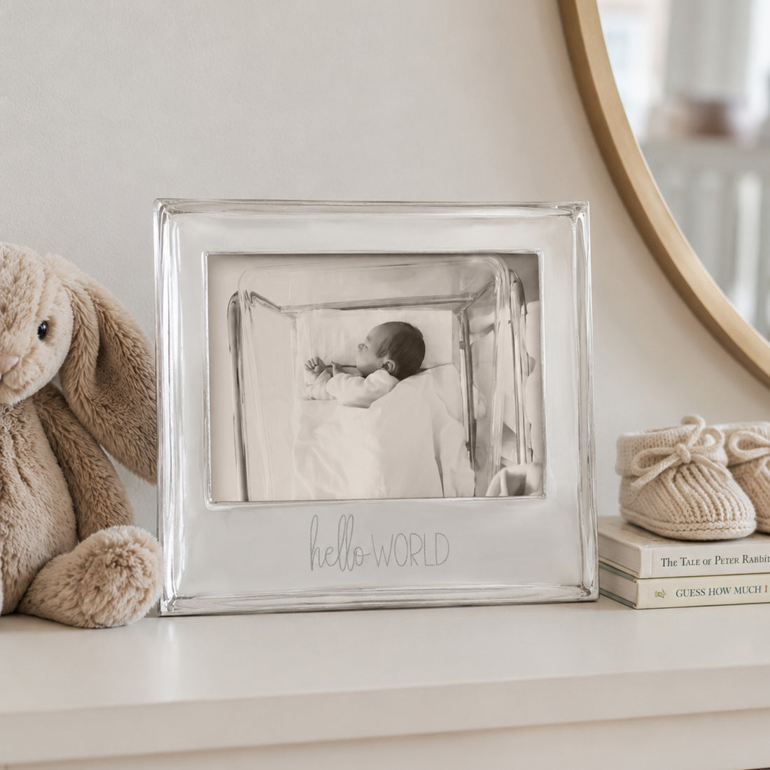 Hello World Signature 5x7 Frame