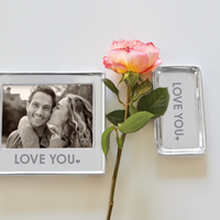 LOVE YOU Signature Statement Tray