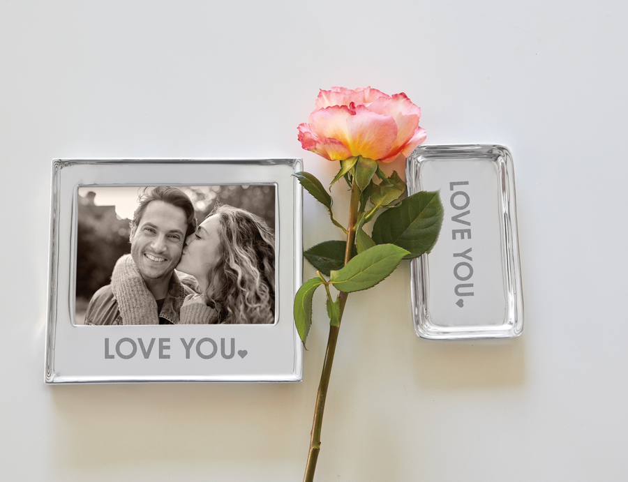 LOVE YOU Signature Statement Tray