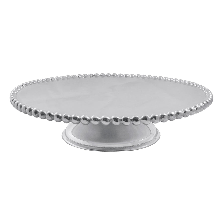Pearled Cake Stand-Table Accessories | Mariposa