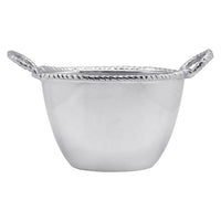 Rope Oval Small Ice Bucket | Mariposa Barware
