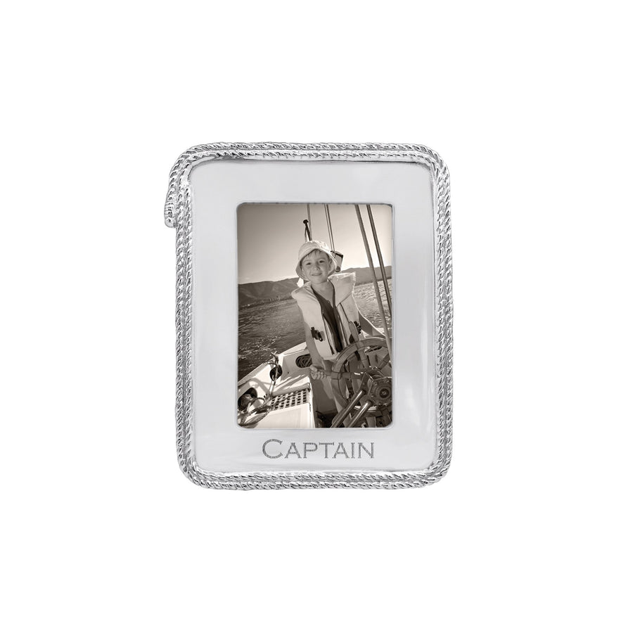 Captain Rope 5x7 Statetment Frame | Mariposa