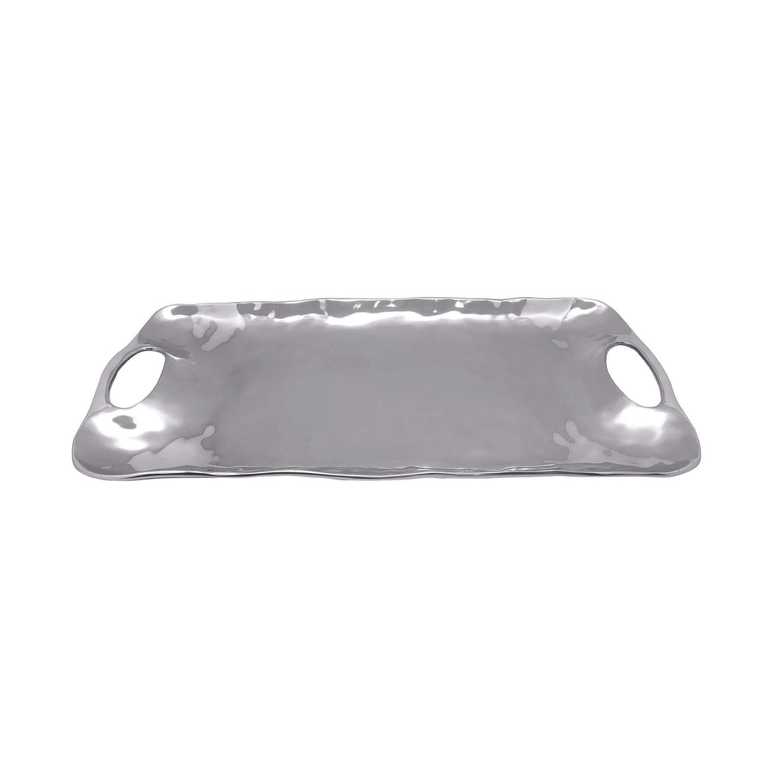 Shimmer Handle Tray-Serving Trays and More-|-Mariposa