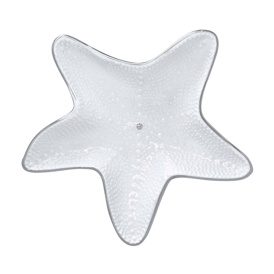 White Starfish Dip Dish